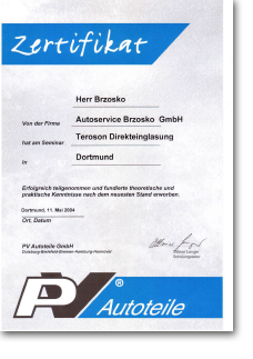 11.05.2004 • PV Autoteile GmbH